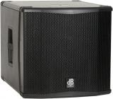 Galerijní obrázek č.3 Aktivní subwoofery DB TECHNOLOGIES SUB 15H