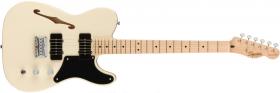 Hlavní obrázek T - modely FENDER SQUIER Paranormal Cabronita Telecaster Thinline Olympic White Maple