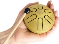 Galerijní obrázek č.5 Perkuse VELES-X MST3-6G Mini Steel Tongue Drum - Gold
