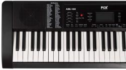 Galerijní obrázek č.5 Keyboardy s dynamikou FOX 168 BK