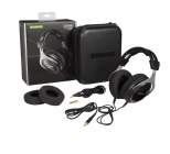 Galerijní obrázek č.3 Velká náhlavní sluchátka SHURE SRH1540 Premium Closed-Back Headphones