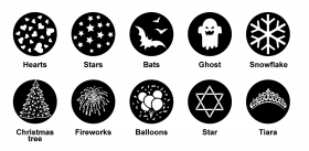 Galerijní obrázek č.4 DJ efektová světla CHAUVET DJ Obsession HP