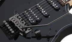 Galerijní obrázek č.7 Elektrické kytary SCHECTER Banshee SGR 6 FR Black