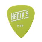 HENRY’S HESOF58 SOFTONE STANDARD, 0,58mm, zelená, 6ks