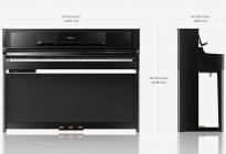 Galerijní obrázek č.3 Digitální piana ROLAND LX705-LA