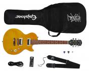 Galerijní obrázek č.2 Elektrické sety EPIPHONE Slash Appetite Les Paul Special-II Performance Pack - Appetite Amber