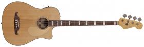 Hlavní obrázek Akustické baskytary FENDER Kingman™ Bass SCE, Rosewood Fingerboard - Natural