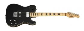 Hlavní obrázek T - modely SCHECTER PT Fastback, Maple Fingerboard - Black