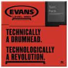 EVANS G14 Clear Tom Pack - Rock