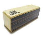NATAL WSK-OB-M-E Oblong Wood Shaker Medium - Ebony