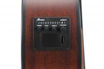 Galerijní obrázek č.7 Akustické baskytary IBANEZ AEGB30E-NTG - Natural High Gloss