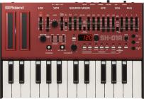 Galerijní obrázek č.3 Syntezátory, varhany, virtuální nástroje ROLAND Boutique SH-01A Red