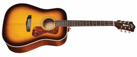 Galerijní obrázek č.1 Dreadnought GUILD D-140 - Antique Sunburst