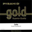 PYRAMID 173100 Gold Cello Nickel - struny na čelo