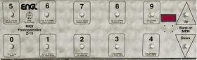 ENGL Z15 MIDI Foot Controller