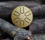 Galerijní obrázek č.6 Perkuse VELES-X MST3-6G Mini Steel Tongue Drum - Gold