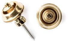 Galerijní obrázek č.1 Příslušenství DUNLOP Straplok Strap Retainers Traditional - Brass