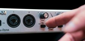 Galerijní obrázek č.3 Mikrofonní a linkové předzesilovače TASCAM Series 8p Dyna