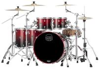 Galerijní obrázek č.1 Jiné konfigurace MAPEX SR628XRQ Saturn Maple-Walnut - Scarlet Fade
