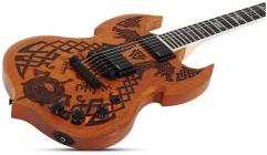 Galerijní obrázek č.2 Hard&heavy SCHECTER Wylde Audio Barbarian Carveworks - Natural Satin