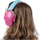 Galerijní obrázek č.3 Ochrana sluchu SOUNDEUS HearProtect P1-K5 Billie Kids Ear muffs - Pink