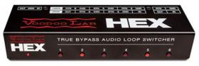 Hlavní obrázek Footswitche a přepínače VOODOOLAB HEX Audio Loop Switcher