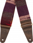 Galerijní obrázek č.2 Nylonové/textilní FENDER 2" Zion Strap, Purple Aztec
