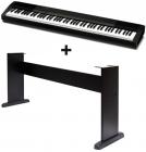 Hlavní obrázek Stage piana CASIO Compact CDP-130 BK SET