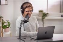 Galerijní obrázek č.6 Mikrofony pro rozhlasové vysílání RODE PodMic USB - White