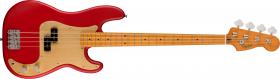 FENDER SQUIER 40th Anniversary Precision Bass Vintage Edition - Satin Dakota Red