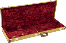 Galerijní obrázek č.1 Tvrdá pouzdra FENDER Classic Series Wood Case - Strat/Tele Tweed