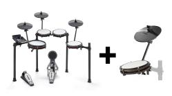 Galerijní obrázek č.1 Elektronické bicí ALESIS Nitro Max Kit + Expansion Pack