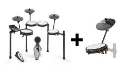Galerijní obrázek č.1 Elektronické soupravy ALESIS Nitro Max Kit + Expansion Pack