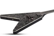 Galerijní obrázek č.3 Hard&heavy SCHECTER Juan of the Dead V-1 - Satin Black Reign