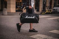 Galerijní obrázek č.6 Výprodej MARSHALL Uptown Duffel Black/White