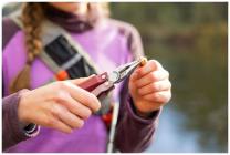 Galerijní obrázek č.7 Nářadí LEATHERMAN Rebar Heathered Cranberry