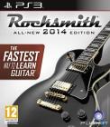 ROCKSMITH 2014 PS3