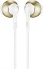 Galerijní obrázek č.2 Bezdrátová do uší JBL T205BT Champagne Gold