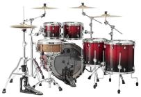 Galerijní obrázek č.2 Jiné konfigurace MAPEX SR628XRQ Saturn Maple-Walnut - Scarlet Fade