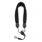 Hlavní obrázek Popruhy a řemeny RICO SJA12 Padded Sax Strap with Metal Hook - Black