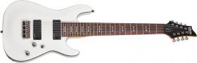 SCHECTER Omen 8 Vintage White