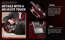 Galerijní obrázek č.1 Elektrické sety DONNER DJP-1000 Jazz LP - Sunburst