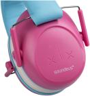 Galerijní obrázek č.2 Ochrana sluchu SOUNDEUS HearProtect P1-K5 Billie Kids Ear muffs - Pink