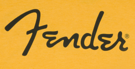 Galerijní obrázek č.1 Oblečení a dárkové předměty FENDER Spaghetti Logo T-Shirt, Butterscotch, S