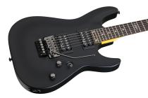 Galerijní obrázek č.1 Elektrické kytary SCHECTER SGR C-1 FR Midnight Satin Black