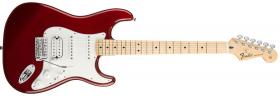 FENDER Standard Stratocaster® HSS, Maple Fingerboard, Candy Apple Red