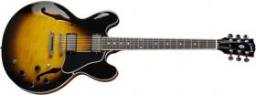 GIBSON ES-335 DOT Reissue Vintage Sunburst, Nickel hardware