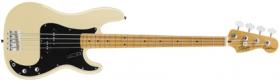 FENDER SQUIER Matt Freeman Precision Bass Vintage White Maple