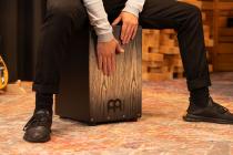 Galerijní obrázek č.3 Cajony MEINL MCAJ100BK-CBF Headliner Snare Cajon - Charcoal Black Fade