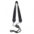 Hlavní obrázek Popruhy a řemeny RICO SJA13 Fabric Sax Strap with Plastic Snap Hook - Black